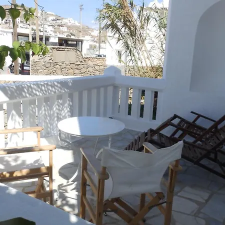 Mykonos Turquoise 아파트 오르노스