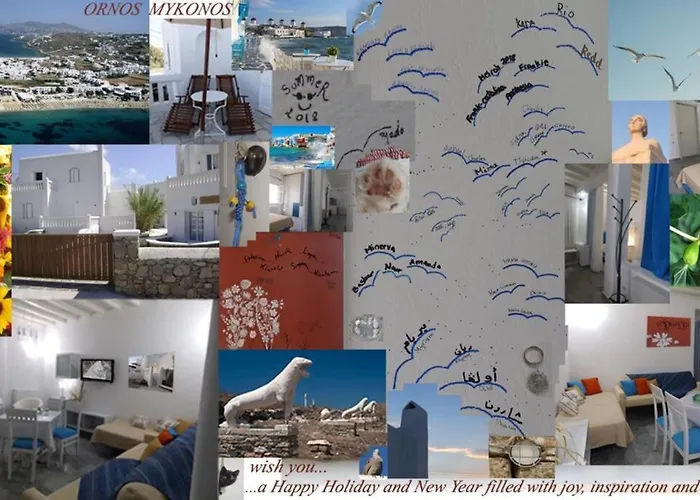 Appartement Mykonos Turquoise *