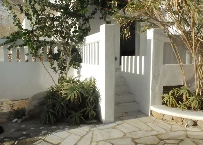 Mykonos Turquoise Апартаменты *