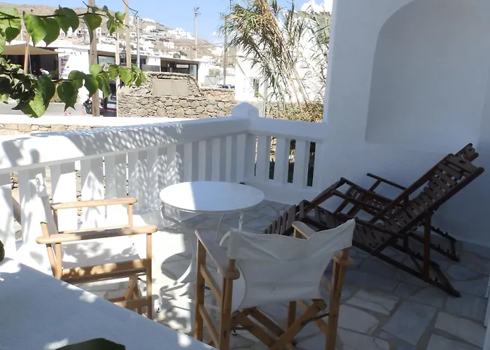 Mykonos Turquoise Apartman Ornósz